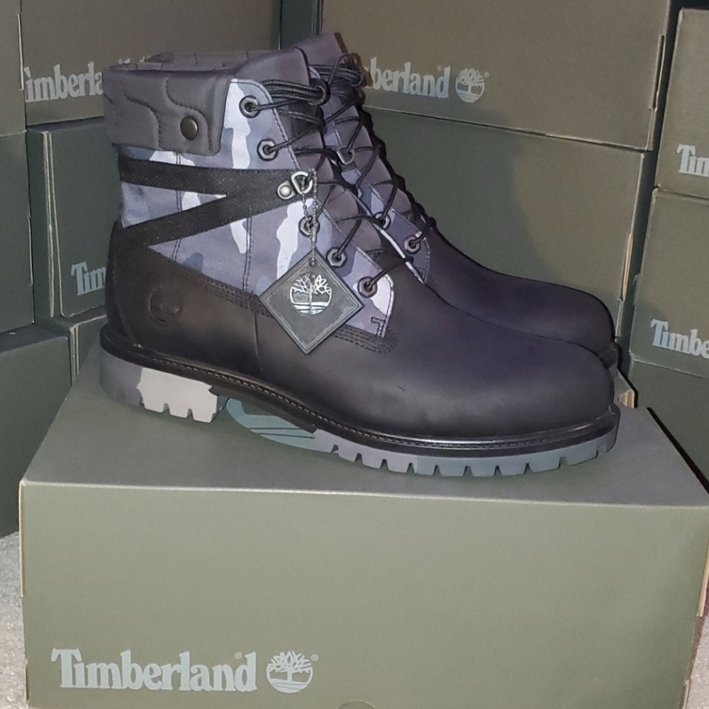 Timberland Heritage Earthkeepers 6 In Full Grain
